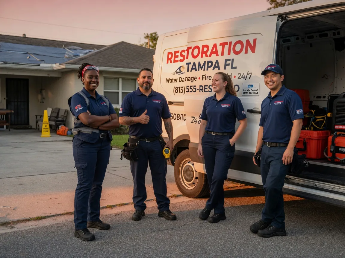 Water Damage Restoration company in Greenleaf, WI