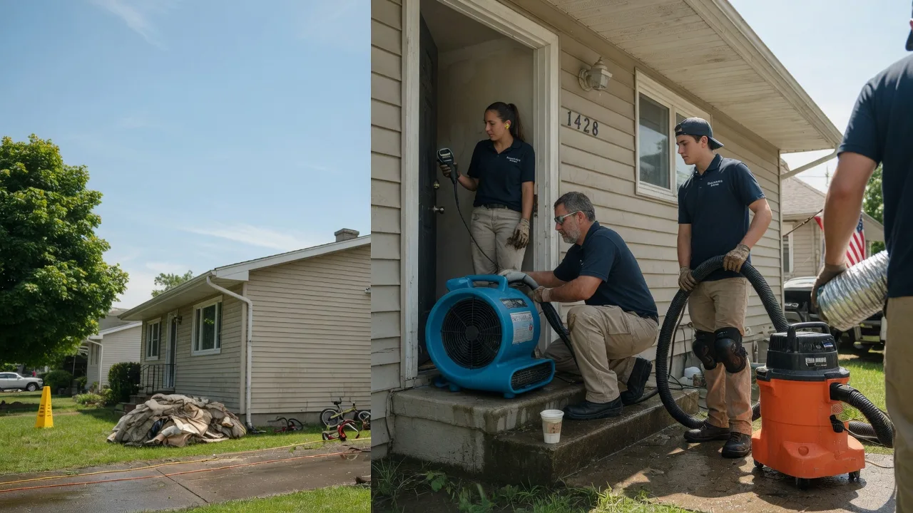 Water Damage Restoration in Greenleaf, WI near me